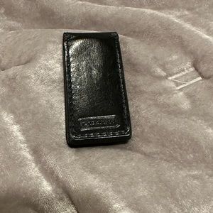 Coach magnetic money clip